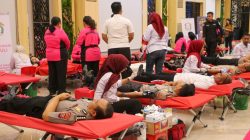 Sambut HUT Bhayangkara ke-80, Polda Sumut Gelar Bakti Kesehatan Donor Darah untuk Kemanusiaan