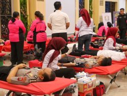 Sambut HUT Bhayangkara ke-80, Polda Sumut Gelar Bakti Kesehatan Donor Darah untuk Kemanusiaan