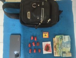 Pemilik Ganja 12,36 Gram Berhasil Diamankan Polres Pematangsiantar di jalan Merbou