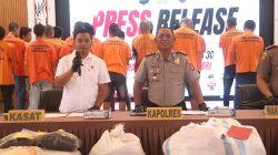 Semester I 2026, Polres Simalungun Ringkus 69 Tersangka Kejahatan 3C dan Bongkar Perdagangan Satwa Dilindungi