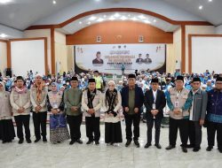 Kloter 15 Debarkasi Medan Tiba Utuh, 359 Jemaah Haji Deli Serdang Disambut Haru di Asrama Haji Medan