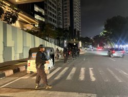 Patroli Brimob Polda Sumut Intensif Cegah Gangguan Kamtibmas, Balap Liar di Medan Berhasil Dibubarkan