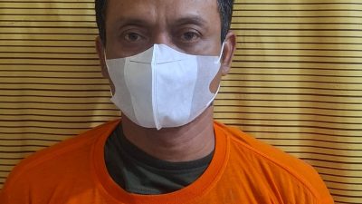 Pria Asal Marindal Ditangkap Satresnarkoba Polres Binjai Saat Jual Narkoba