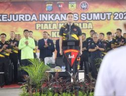Sportivitas dan Jiwa Ksatria Warnai Pembukaan Kejurda INKANAS Sumut 2026 Piala Kapolda Sumut Ke-VII
