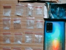 Polres Labuhanbatu Selatan Berhasil Ungkap Kasus Peredaran Narkotika, Seorang Pria Diamankan dengan Barang Bukti Sabu 8,20 Gram