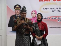 FORKOPIMDA BINJAI HADIRI PISAH SAMBUT KAPOLRES BINJAI YANG DILAKSANAKAN PEMKO BINJAI