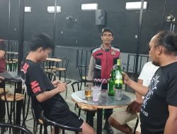 Respon Cepat Sat Narkoba Polres Sergai Gelar Razia THM Captain America