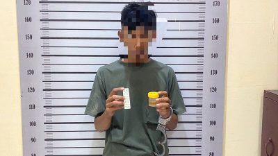 Sat Narkoba Polres Serdang Bedagai Gulung Pengedar Sabu di Perbaungan, Amankan Timbangan Digital dan Paket Siap Edar