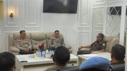 PERKUAT SINERGITAS KAPOLRES BINJAI YANG BARU GELAR KUNJUNGAN SILATURAHMI KE KEJAKSAAN NEGERI BINJAI