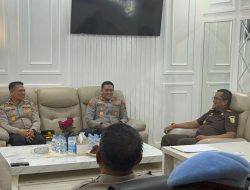 PERKUAT SINERGITAS KAPOLRES BINJAI YANG BARU GELAR KUNJUNGAN SILATURAHMI KE KEJAKSAAN NEGERI BINJAI
