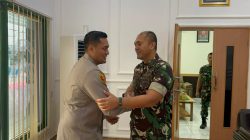 PERKUAT SINERGITAS KAPOLRES BINJAI YANG BARU GELAR KUNJUNGAN SILATURAHMI KE KEJAKSAAN NEGERI BINJAI