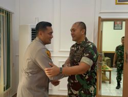 PERKUAT SINERGITAS KAPOLRES BINJAI YANG BARU GELAR KUNJUNGAN SILATURAHMI KE KEJAKSAAN NEGERI BINJAI
