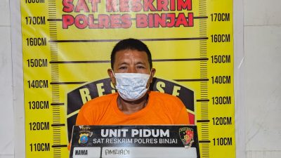 Satreskrim Polres Binjai, Tangkap Bandar Judi Dadu Di Kecamatan Selesai