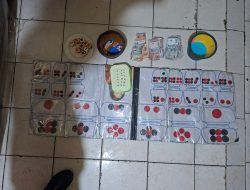 Satreskrim Polres Binjai, Tangkap Bandar Judi Dadu Di Kecamatan Selesai