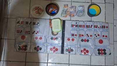 Satreskrim Polres Binjai, Tangkap Bandar Judi Dadu Di Kecamatan Selesai