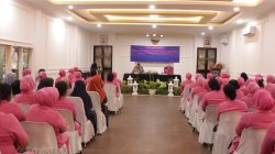 Tatap Muka Kapolres Binjai Dengan Jajaran Bhayangkara