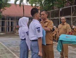 Disiplin adalah kunci meraih Keberhasilan, Tolak Tawuran dan Geng Motor,bila terlibat siswa akan dikenakan sanksi tegas