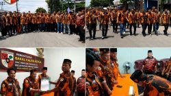 Diiringi Dukungan Penuh Pengurus Ranting, Guntur Sahputra Resmi Daftar Bakal Calon Ketua PAC Pemuda Pancasila Medan Denai