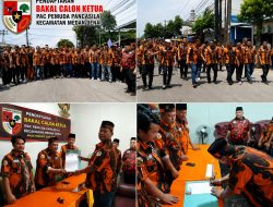 Diiringi Dukungan Penuh Pengurus Ranting, Guntur Sahputra Resmi Daftar Bakal Calon Ketua PAC Pemuda Pancasila Medan Denai