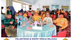Pelantikan PW ISMI Sumut Meriah, Nispul Khoiri Katakan ISMI Adalah Pusat Pemikiran Melayu.