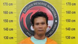Polres Taput Sukses Tangkap Ganja 5 Kg