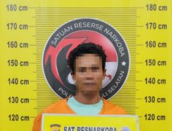 Polres Taput Sukses Tangkap Ganja 5 Kg