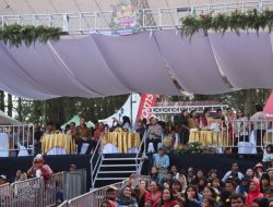 Festival Bunga dan Buah Karo 2026 Resmi Ditutup, 5.000 Pengunjung Padati Malam Penutupan di Bawah Pengamanan Ketat
