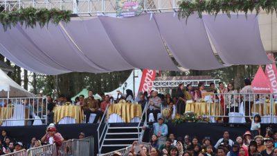 Festival Bunga dan Buah Karo 2026 Resmi Ditutup, 5.000 Pengunjung Padati Malam Penutupan di Bawah Pengamanan Ketat