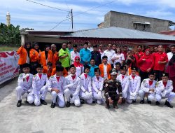 DPW IMO Indonesia Sumut Apresiasi Paskibraka SMP Negeri 15 Medan