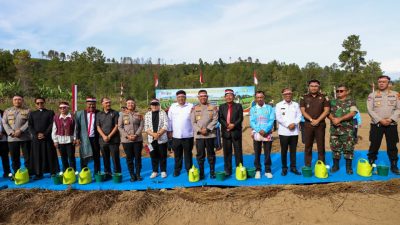 Polda Sumut Siapkan 6,16 Hektare Lahan Dukung Percepatan Swasembada Bawang Putih