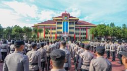 Polda Sumut Gelar Upacara HUT ke-81 Kemerdekaan RI, Berlangsung Khidmat