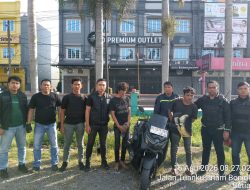 Dua Orang Residivis Warga Aceh Di Amankan Oleh Tim Sus LIBAS Polres Binjai, Diduga Pelaku Tindak Pidana Curanmor, Satu Unit NMAX Disita Polisi.