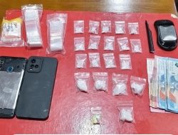 Satres Narkoba Polres Asahan Gerebek Rumah di patimura kisaran, Sabu 44,27 Gram dan 3 Pil Ekstasi Diamankan