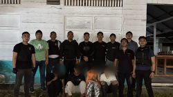 ‎Tim LIBAS Polres Binjai Bubarkan Tawuran Geng Motor, Empat Pelaku Diamankan Beserta Barang Buktinya