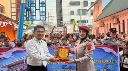 Polwan Goes to School, Polda Sumut Edukasi Pelajar Lindungi Diri di Ruang Digital