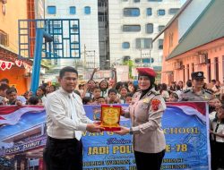 Polwan Goes to School, Polda Sumut Edukasi Pelajar Lindungi Diri di Ruang Digital