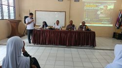 Polri Hadir di Sekolah, Sat Binmas Polres Langkat Edukasi Pelajar Cegah Pergaulan Bebas dan Gangguan Kamtibmas