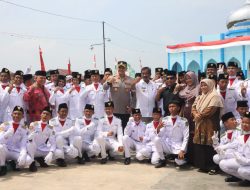 Kapolres Binjai Dukung Generasi Muda Melalui Pembukaan Aksadaya Perlombaan Pengibaran Bendera Dan Vapor