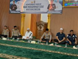 Peringati Maulid Nabi Muhammad SAW 1448 H, Polres Binjai Ajak Personel Teladani Akhlak Rasulullah
