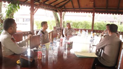 Kapolres Binjai Bersama Kepala BP3MI Sumut Rapatkan Barisan Cegah TKI Ilegal