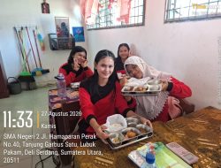 Program MBG Polresta Deli Serdang Menjangkau Pelajar hingga Balita