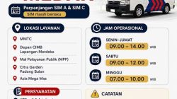 SATLANTAS POLRESTABES MEDAN HADIRKAN LAYANAN SIM KELILING, PERMUDAH MASYARAKAT UNTUK MENGURUS PERPANJANGAN SIM