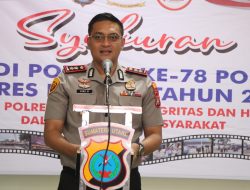 Polres Binjai adakan Syukuran Hari Jadi Ke-78 Polwan RI Tahun 2026 Dengan Sederhana