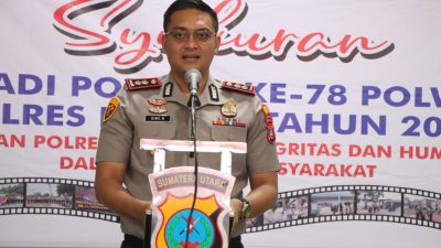 Polres Binjai Syukuran Hari Jadi Ke-78 Polwan RI Tahun 2026 Dengan Sederhana