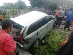 Gerak Cepat Polres Binjai Tangani Kecelakaan KAI Sri Lilawangsa di Jl. Hiu, Kapolres Tegaskan Keselamatan Rakyat adalah hukum tertinggi (SALUS POPULI SUPREMA LEX ESTO)
