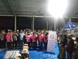 Gunung Sinabung Masih Siaga, Polri Terus Perkuat Pengamanan dan Layanan bagi 374 Warga di Pengungsian
