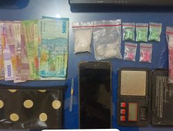 Terlibat Laka Lantas, Pria 69 Tahun Kedapatan Bawa Ganja, Polres Karo Kembangkan ke Ladangnya