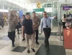 Penerbangan Terdampak Erupsi Anak Krakatau, Polda Sumut Siagakan 108 Personel di Kualanamu Layani Penumpang