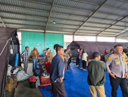 418 Warga Kuta Tengah Dipulangkan dari Pengungsian, Polda Sumut Kawal Proses Kepulangan