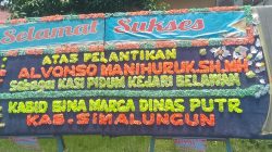 Alvonso Manihuruk S.H., M.H. Resmi Dilantik Sebagai Kasi Pidum Kejari Belawan